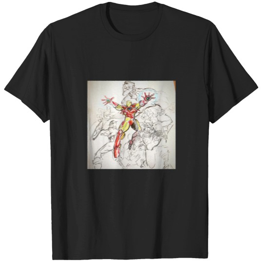 Discover Irons and gang Wooden Spoon Survivor T-Shirts