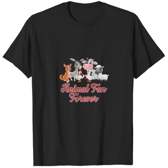Discover Animal Fan Forever T-Shirts