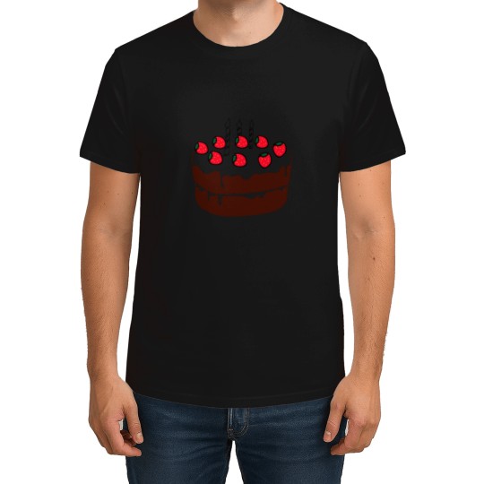 Discover chocolates strawberrycake T-Shirts