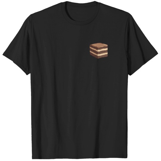 Discover chocolate sponge cake T-Shirts