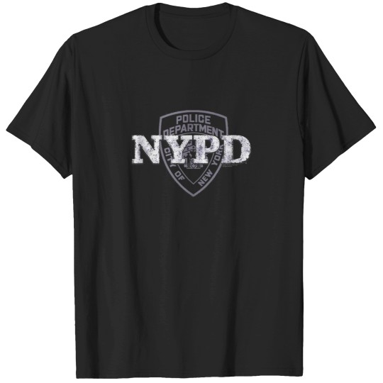 Discover New York City NYPD Logo Tank Top T-Shirts