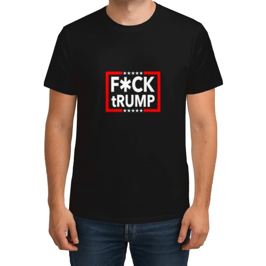 Discover Fck Trump - Censored (Black) - 2.0 T-Shirts