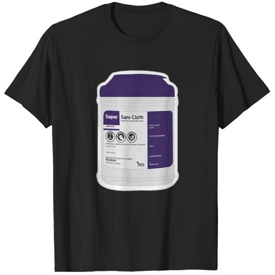 Discover sanicloth purple wipes T-Shirts