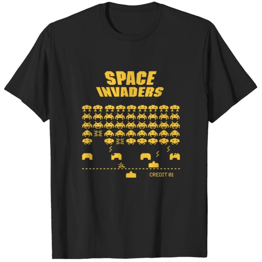 Discover Space Invaders T-Shirts