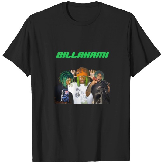 Discover Man And Three T-Shirts