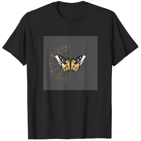 Discover celestial astronomy moth 2 T-Shirts
