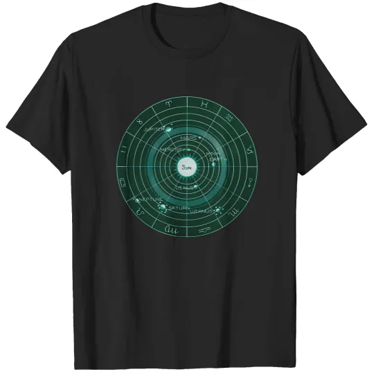 Discover astronomy dominion green T-Shirts