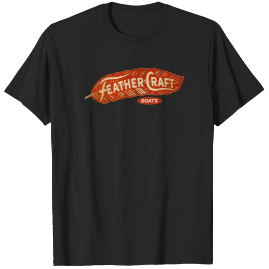 Discover Feathercraft Boats T-Shirts
