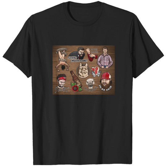 Discover Letterkenny Flash - Letterkenny - T-Shirt