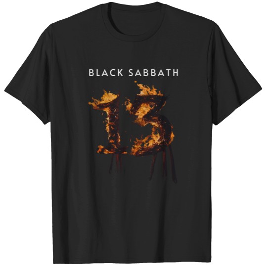 Discover Black Sabbath 13 Album T-Shirt
