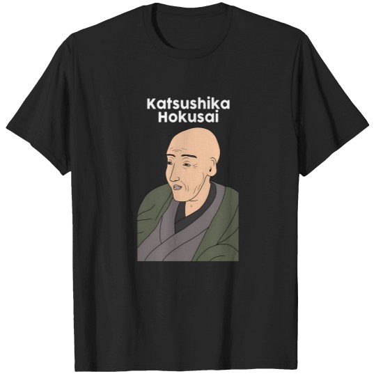 Discover katsushika hokusai T-Shirts