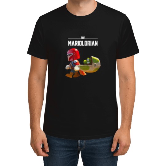 Discover The Mariolorian StarWars SuperMario Bros T-Shirts