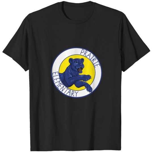 Discover Yelm Prairie Elementary Logo T-Shirts