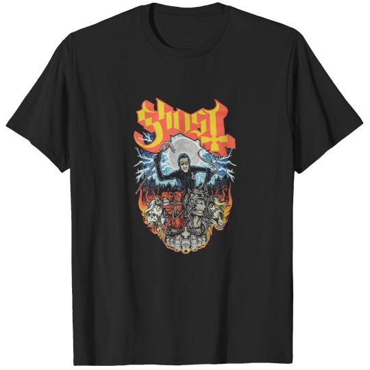 Discover ghost band logo T-Shirts