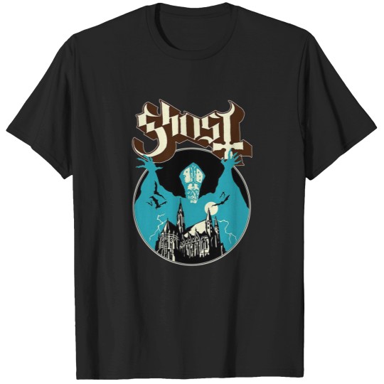 Discover ghost band logo T-Shirts