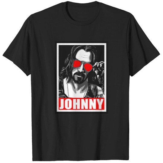 Discover Rockerboy Johnny Silverhand T-Shirts