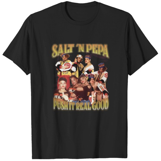 Discover Salt n Pepa Hip Hop Rapper T-Shirt