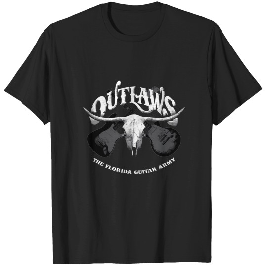 Discover Outlaws Band T-Shirts