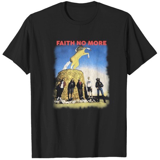 Discover 1993 Faith No More Tour T-Shirts