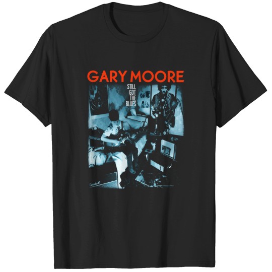 Discover Gary Moore T-Shirts