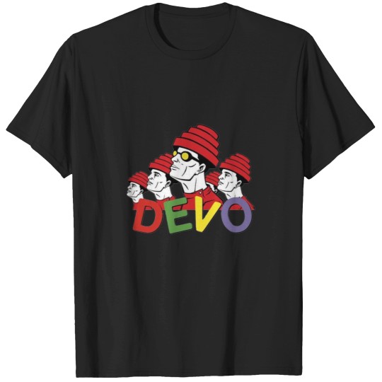 Discover DEVO!.png T-Shirts