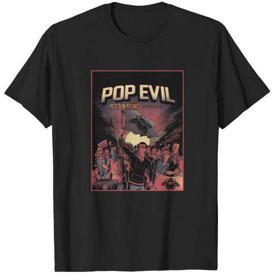 Discover POP EVIL Bands T-Shirts