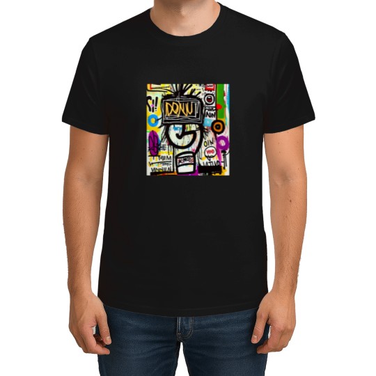 Discover donut grafi art pop design costume kids women men T-Shirts
