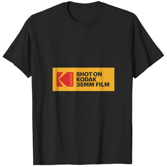 Discover Shot On Kodak 35Mm Film T-Shirts