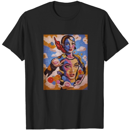 Discover Psy Girl 4 T-Shirts