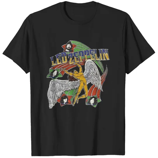 Discover LED ROCK BAND LED ROCK BAND LED ROCK BAND LED ROCK BAND T-Shirts