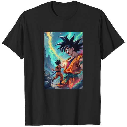 Discover Goku dragon ball anime T-Shirts