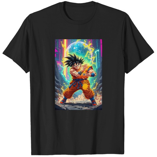 Discover Goku dragon ball anime T-Shirts