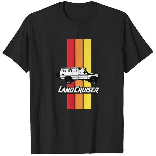 Discover Toyota Troopcarrier Landcruiser T-Shirts