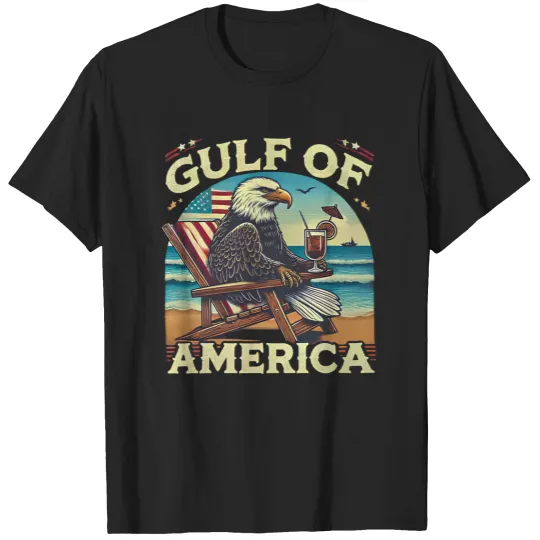 Discover Gulf Of America : Gulf Of America : Gulf Of America : Gulf Of America : Gulf Of America T-Shirts