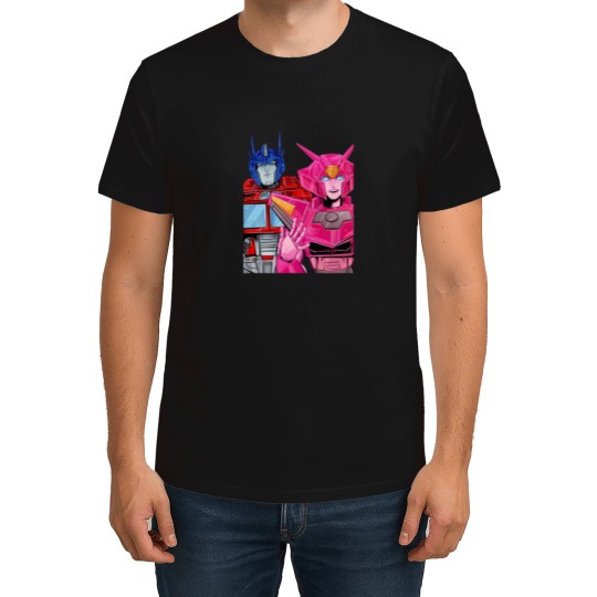 Discover Optimus Prime X Elita 1455 T-Shirts