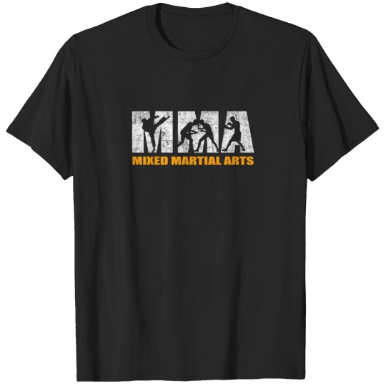 Discover Vintage MMA T-Shirts