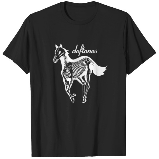Discover Deftone T Shirts - Metal Band T Shirts - White Pony T Shirts