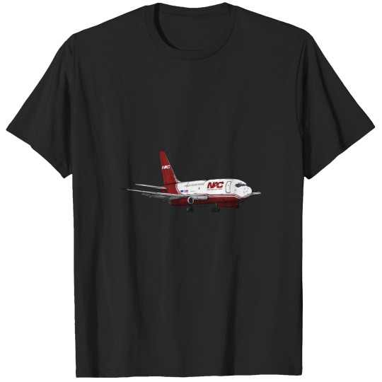 Discover Northern Air Cargo 737 T-Shirts
