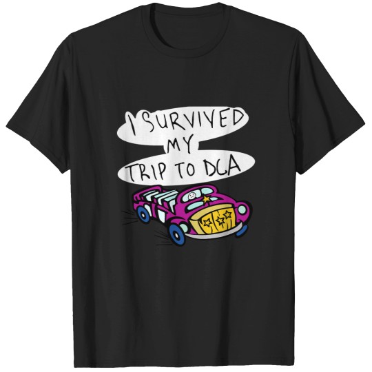 Discover I Survived Dca T-Shirts