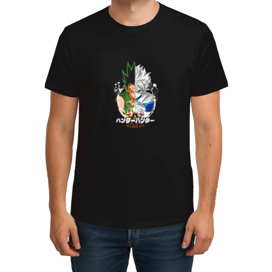 Discover Gon &amp_ killuas T-Shirts