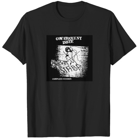 Discover Government Issue Boycott Stabb Complete Session 1363 T-Shirts