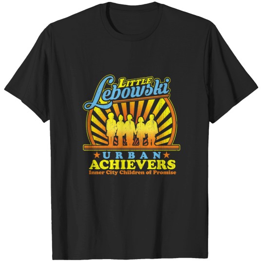 Discover Little Lebowski Urban Achievers T-Shirts