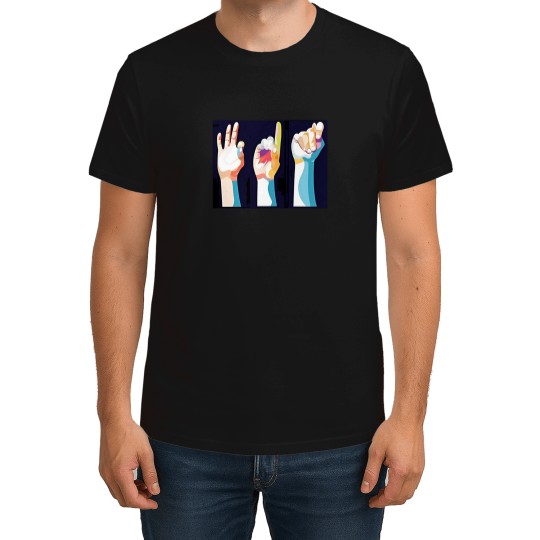 Discover asl fdt T-Shirts
