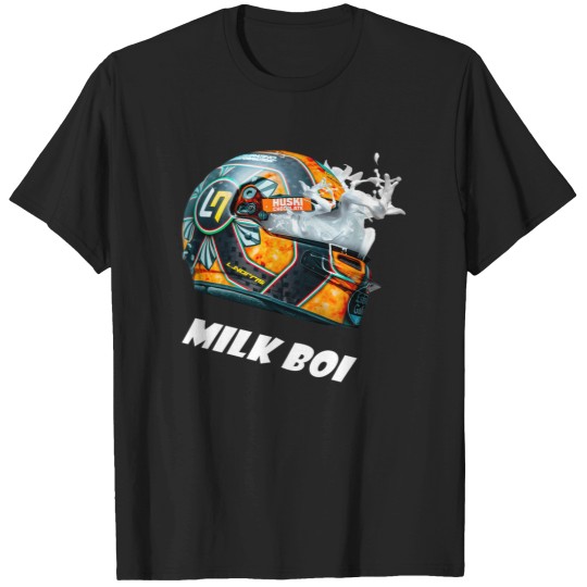 Discover lando norris milk boi T-Shirts