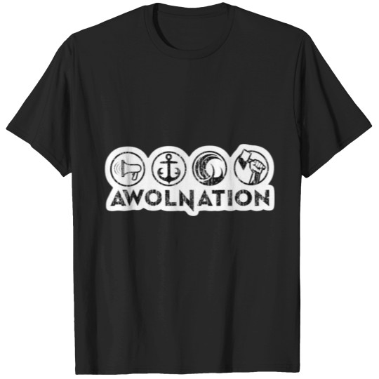 Discover AWOLNATION, AWOLNATION band, Amerch, music, gift T-Shirts