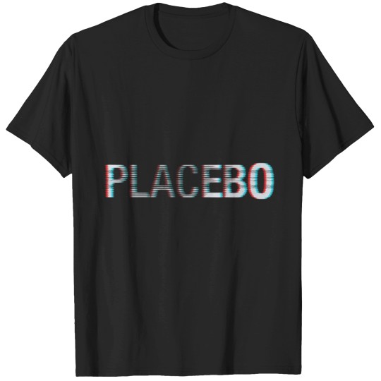 Discover Placebo, Placebo merch, Placebo logo, gift, music T-Shirts