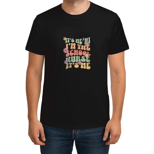 Discover Womens Funny Back To School Nurse Its Me Hi Im T T-Shirts