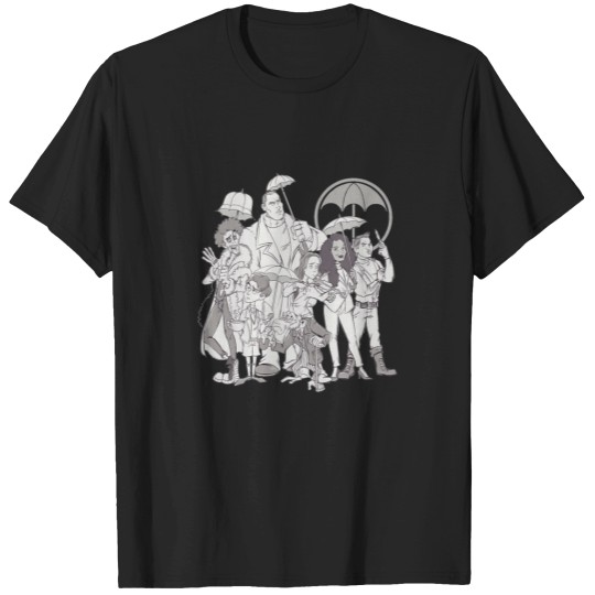 Discover Umbrella Squad T-Shirts