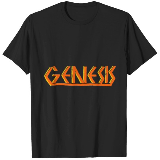 Discover Genesis, Genesis band, Genesis merch, tour, music T-Shirts