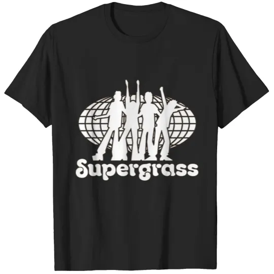 Discover Supergrass, Supergrass band, Supergrass merch, Super, grass T-Shirts